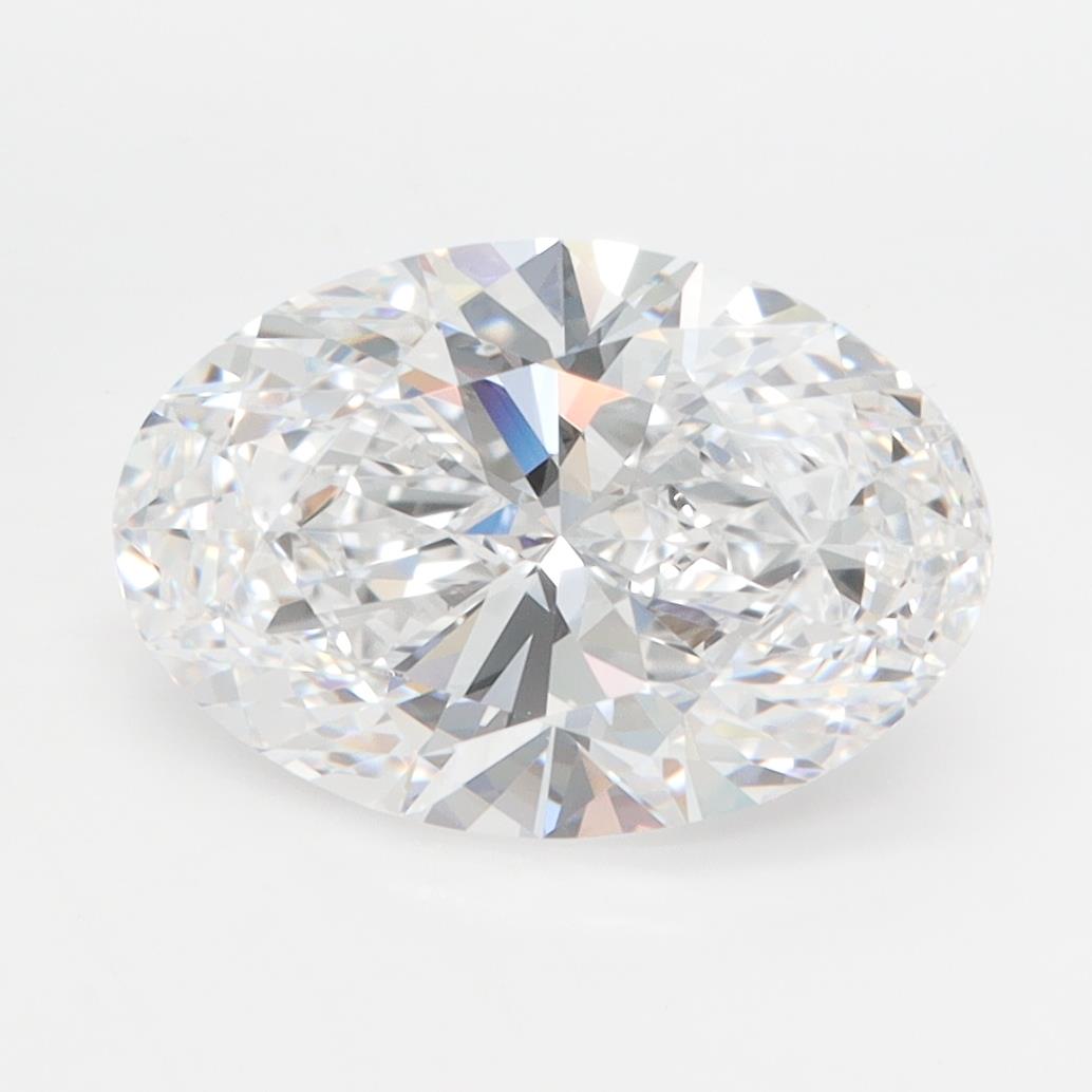 IGI 2.66 Carat Oval Lab Grown Diamond 人工培育鑽石 實驗室人造鑽石