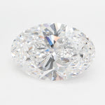 IGI 2.66 Carat Oval Lab Grown Diamond 人工培育鑽石 實驗室人造鑽石