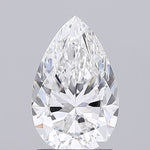 IGI 1.54 Carat Pear Lab Grown Diamond