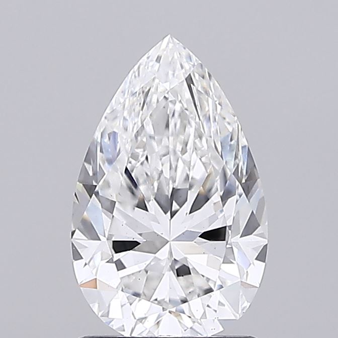 IGI 1.54 Carat Pear Lab Grown Diamond