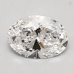 IGI 0.83 Carat Oval Lab Grown Diamond 人工培育鑽石 實驗室人造鑽石