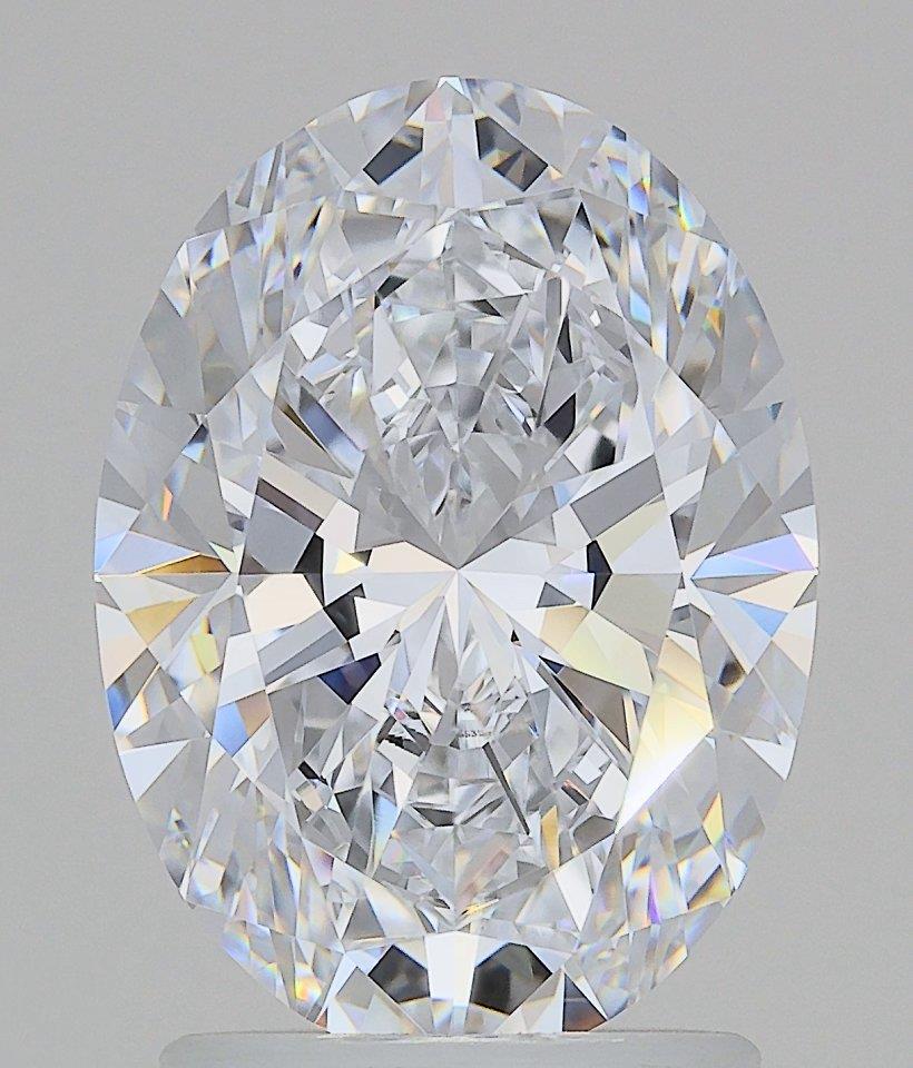 IGI 2.50 Carat Oval Lab Grown Diamond 人工培育鑽石 實驗室人造鑽石