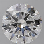 IGI 5.50 Carat Round Brilliant Lab Grown Diamond 人工培育鑽石 實驗室人造鑽石