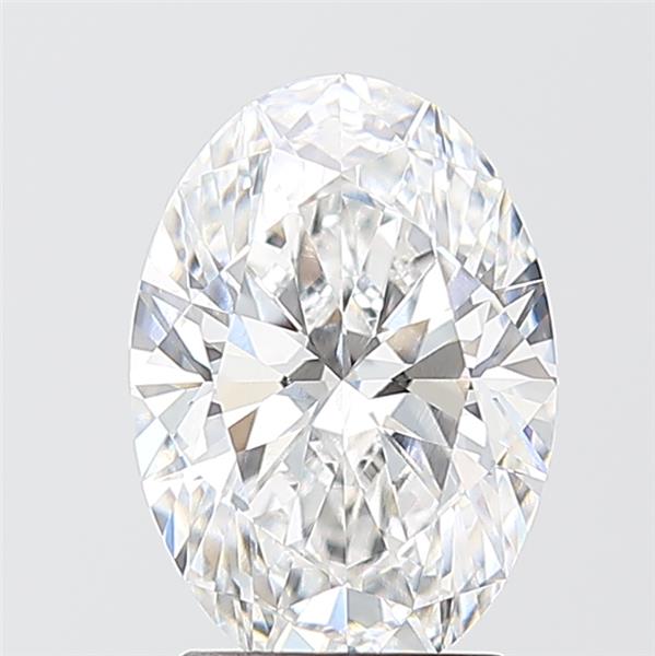 IGI 2.06 Carat Oval Lab Grown Diamond 人工培育鑽石 實驗室人造鑽石