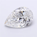 IGI 5.02 Carat Pear Lab Grown Diamond 人工培育鑽石 實驗室人造鑽石