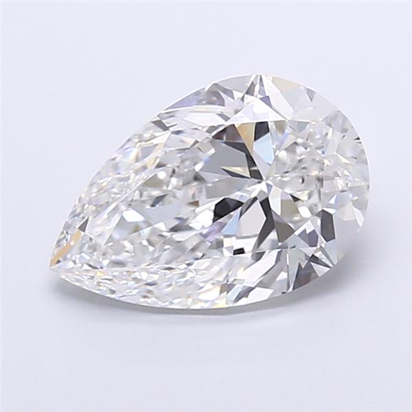 IGI 5.02 Carat Pear Lab Grown Diamond 人工培育鑽石 實驗室人造鑽石