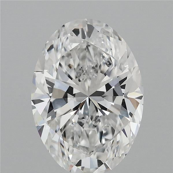 IGI 4.03 Carat Oval Lab Grown Diamond 人工培育鑽石 實驗室人造鑽石