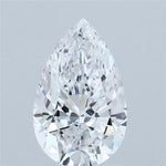 IGI 1.31 Carat Pear Lab Grown Diamond 人工培育鑽石 實驗室人造鑽石