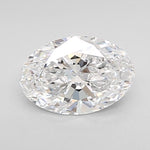 IGI 0.90 Carat Oval Lab Grown Diamond 人工培育鑽石 實驗室人造鑽石
