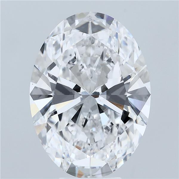 IGI 8.02 Carat Oval Lab Grown Diamond 人工培育鑽石 實驗室人造鑽石
