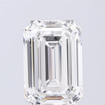 IGI 3.55 Carat Emerald Lab Grown Diamond 人工培育鑽石 實驗室人造鑽石