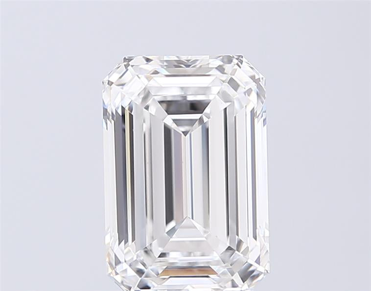 IGI 3.55 Carat Emerald Lab Grown Diamond 人工培育鑽石 實驗室人造鑽石