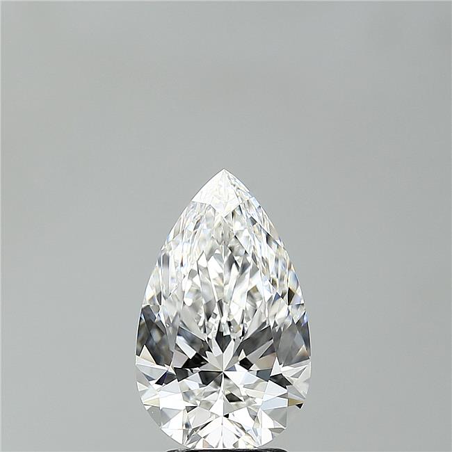 IGI 3.05 Carat Pear Lab Grown Diamond 人工培育鑽石 實驗室人造鑽石