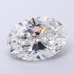 IGI 2.08 Carat Oval Lab Grown Diamond