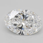 IGI 1.25 Carat Oval Lab Grown Diamond 人工培育鑽石 實驗室人造鑽石