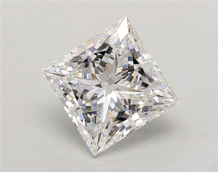 IGI 5.01 Carat Princess Cut Lab Grown Diamond 人工培育鑽石 實驗室人造鑽石