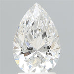 IGI 2.23 Carat Pear Lab Grown Diamond