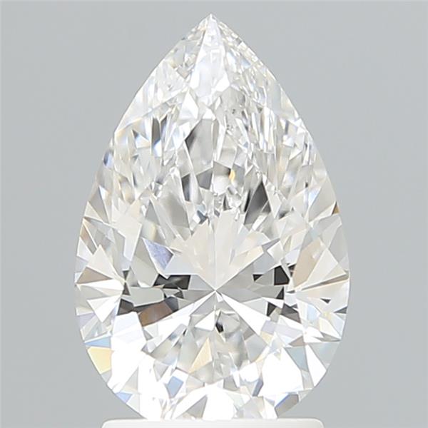 IGI 2.23 Carat Pear Lab Grown Diamond