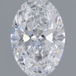 IGI 1.02 Carat Oval Lab Grown Diamond