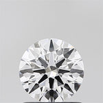 IGI 0.79 Carat Round Brilliant Lab Grown Diamond