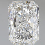 IGI 1.71 Carat Radiant Cut Lab Grown Diamond 人工培育鑽石 實驗室人造鑽石