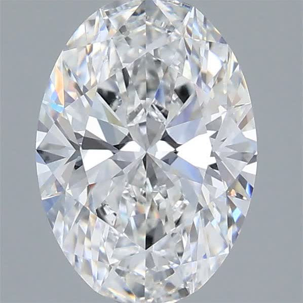 IGI 1.66 Carat Oval Lab Grown Diamond 人工培育鑽石 實驗室人造鑽石