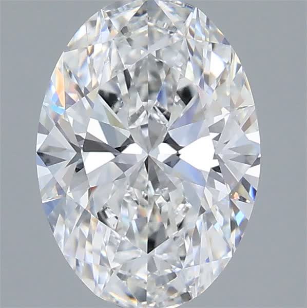 IGI 1.66 Carat Oval Lab Grown Diamond 人工培育鑽石 實驗室人造鑽石