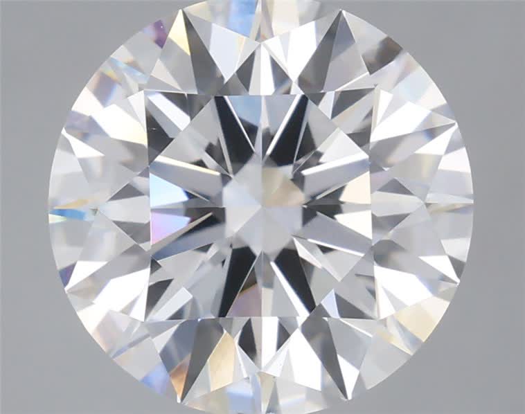 IGI 2.89 Carat Round Brilliant Lab Grown Diamond 人工培育鑽石 實驗室人造鑽石