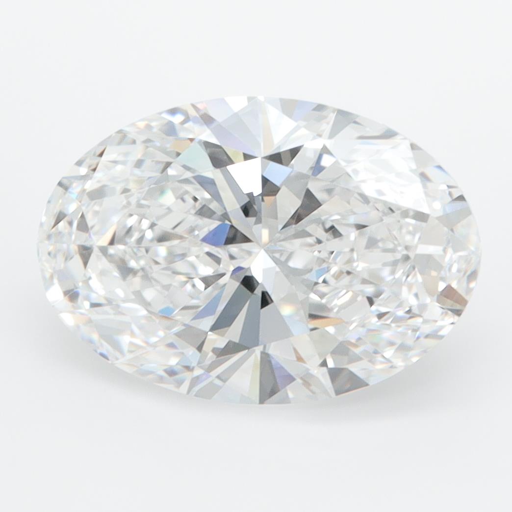 IGI 3.27 Carat Oval Lab Grown Diamond 人工培育鑽石 實驗室人造鑽石