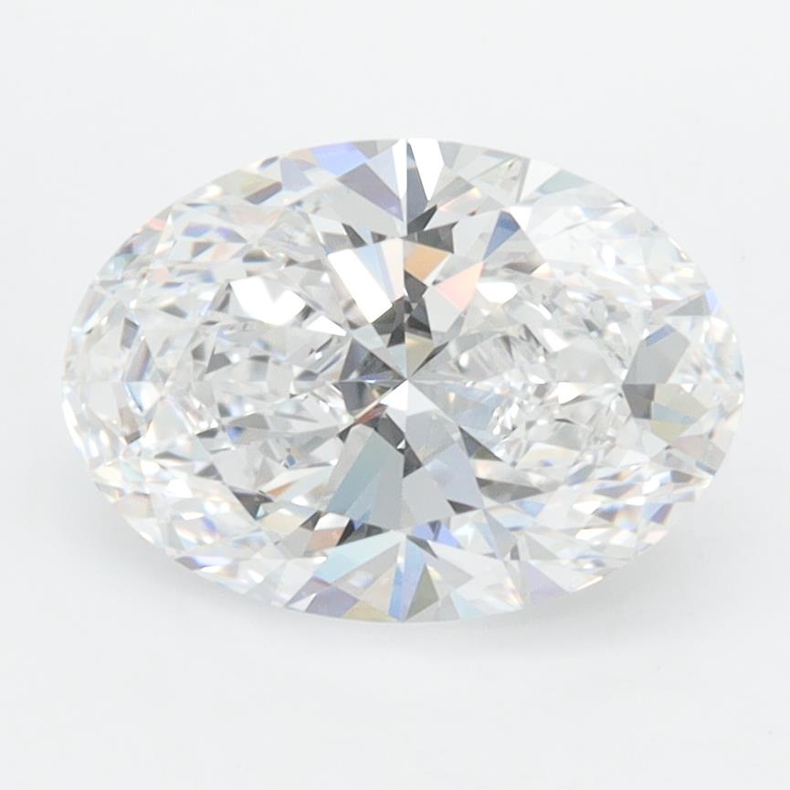 IGI 2.00 Carat Oval Lab Grown Diamond 人工培育鑽石 實驗室人造鑽石