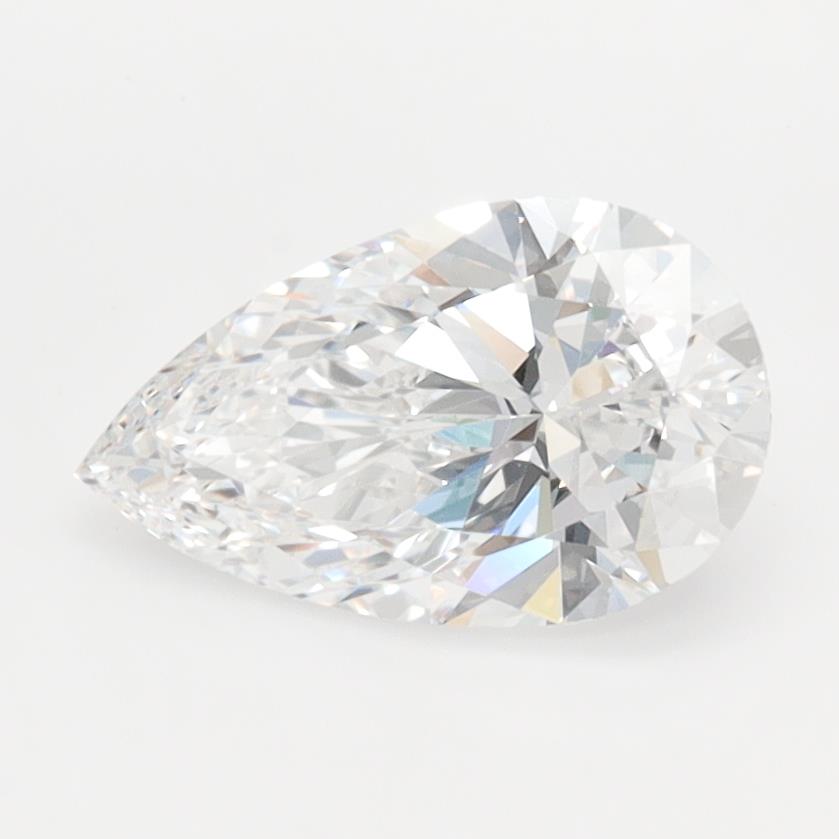 IGI 1.22 Carat Pear Lab Grown Diamond 人工培育鑽石 實驗室人造鑽石