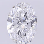IGI 3.42 Carat Oval Lab Grown Diamond 人工培育鑽石 實驗室人造鑽石