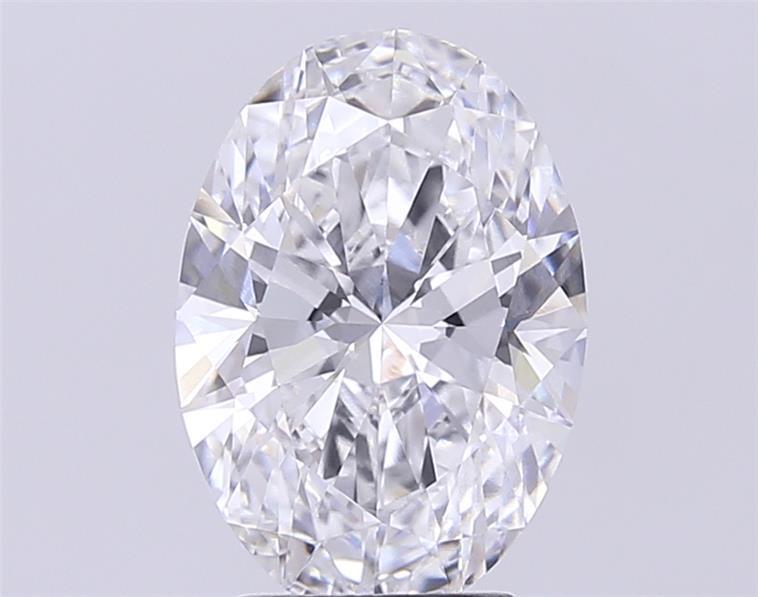 IGI 3.42 Carat Oval Lab Grown Diamond 人工培育鑽石 實驗室人造鑽石