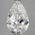 IGI 2.57 Carat Pear Lab Grown Diamond 人工培育鑽石 實驗室人造鑽石