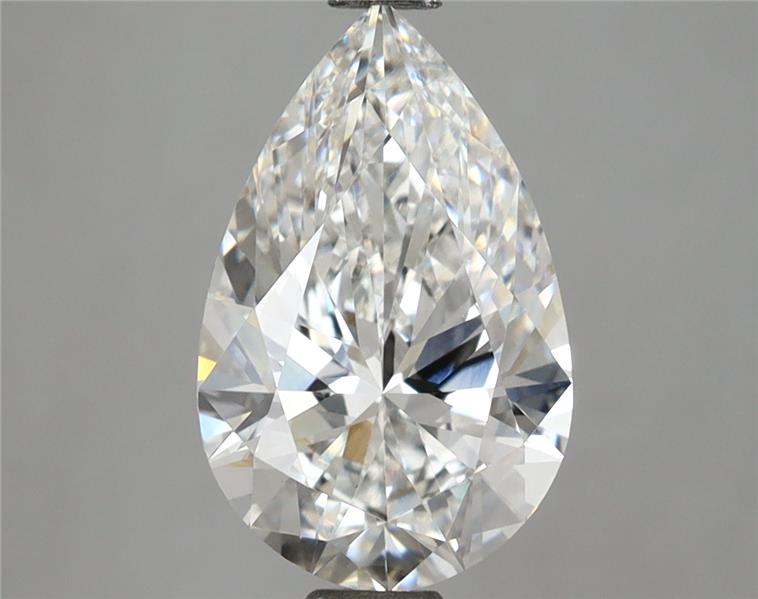 IGI 2.57 Carat Pear Lab Grown Diamond 人工培育鑽石 實驗室人造鑽石