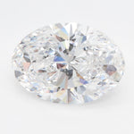 IGI 3.00 Carat Oval Lab Grown Diamond 人工培育鑽石 實驗室人造鑽石