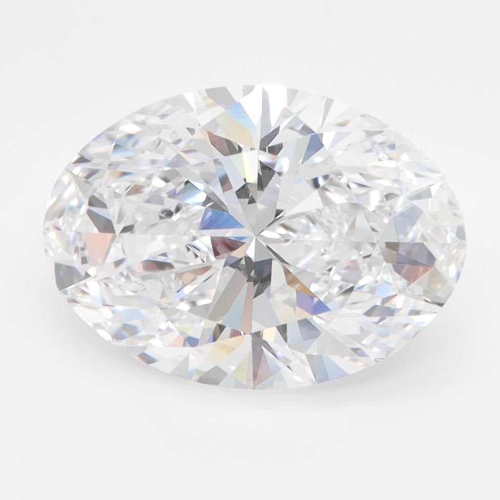 IGI 3.00 Carat Oval Lab Grown Diamond 人工培育鑽石 實驗室人造鑽石