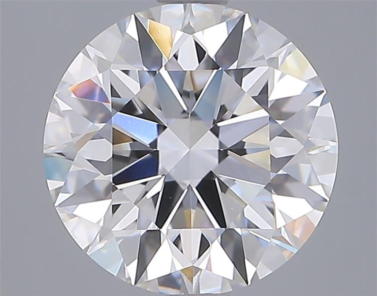 IGI 3.04 Carat Round Brilliant Lab Grown Diamond 人工培育鑽石 實驗室人造鑽石