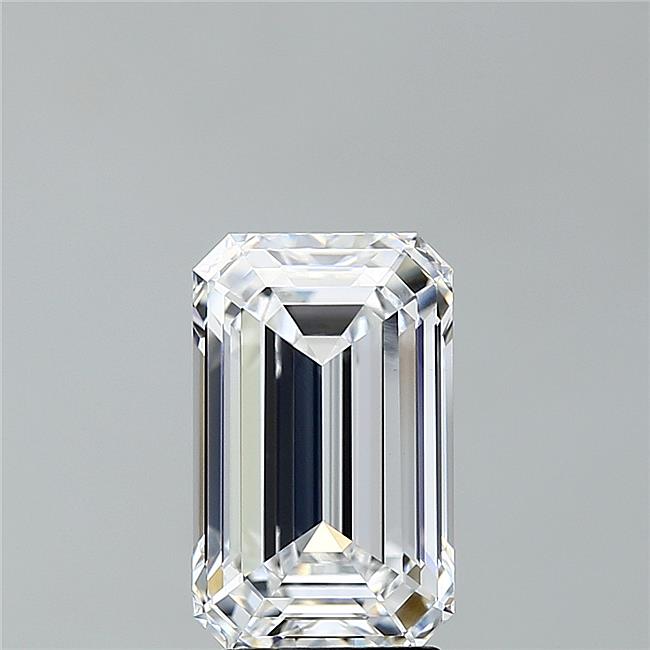 IGI 3.75 Carat Emerald Lab Grown Diamond 人工培育鑽石 實驗室人造鑽石
