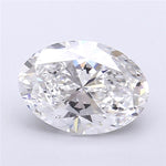 IGI 2.03 Carat Oval Lab Grown Diamond 人工培育鑽石 實驗室人造鑽石