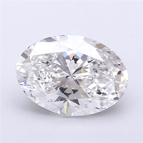 IGI 2.03 Carat Oval Lab Grown Diamond 人工培育鑽石 實驗室人造鑽石