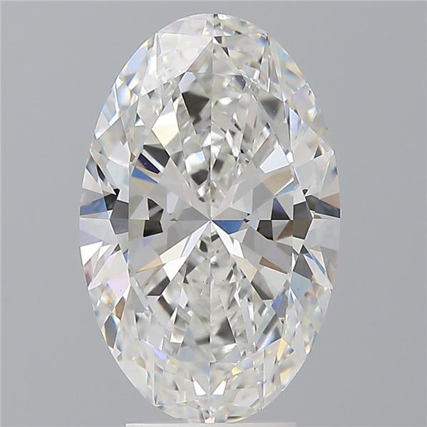 IGI 4.45 Carat Oval Lab Grown Diamond 人工培育鑽石 實驗室人造鑽石