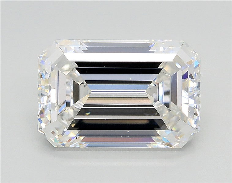 IGI 4.02 Carat Emerald Lab Grown Diamond 人工培育鑽石 實驗室人造鑽石