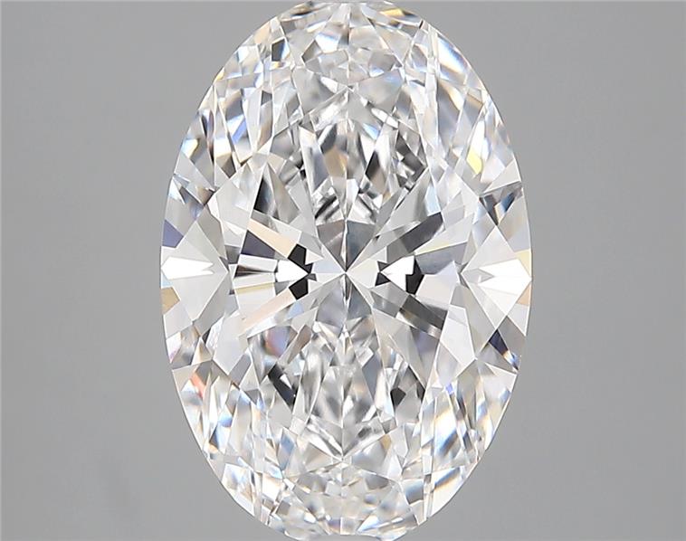 IGI 4.06 Carat Oval Lab Grown Diamond 人工培育鑽石 實驗室人造鑽石