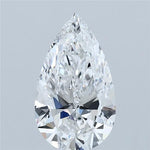 IGI 1.50 Carat Pear Lab Grown Diamond 人工培育鑽石 實驗室人造鑽石