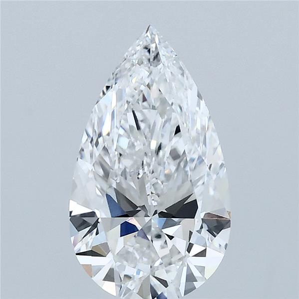 IGI 1.50 Carat Pear Lab Grown Diamond 人工培育鑽石 實驗室人造鑽石