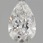 IGI 2.04 Carat Pear Lab Grown Diamond 人工培育鑽石 實驗室人造鑽石