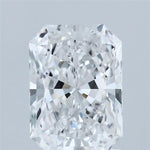 IGI 1.50 Carat Radiant Cut Lab Grown Diamond 人工培育鑽石 實驗室人造鑽石