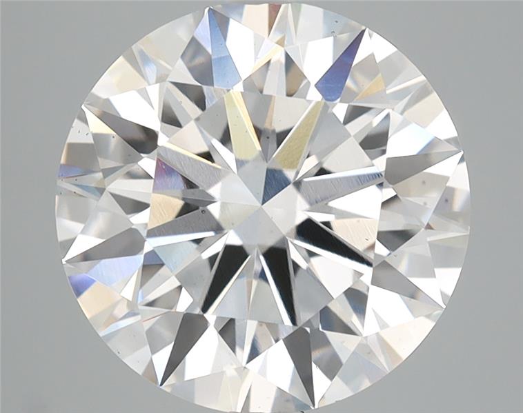 IGI 5.01 Carat Round Brilliant Lab Grown Diamond 人工培育鑽石 實驗室人造鑽石