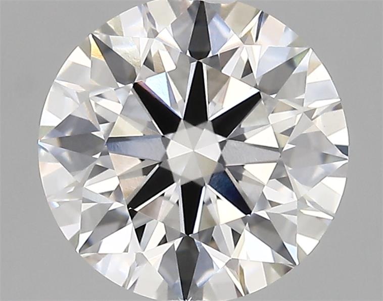 IGI 2.87 Carat Round Brilliant Lab Grown Diamond